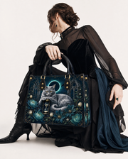 Still Hour Leather Handbag