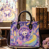 CometMono Leather Handbag