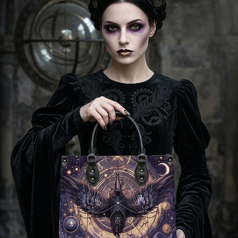 Nadir Leather Handbag