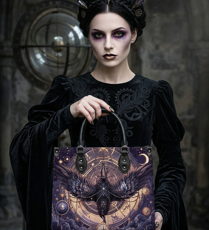 Nadir Leather Handbag