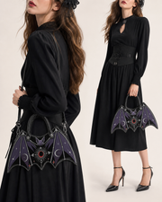 Obsidian Phase Bat Wing Bag