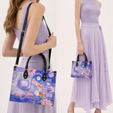 MoonPond Leather Handbag