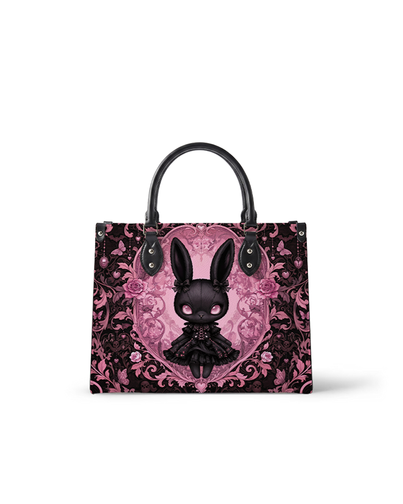 Dark Lolita Leather Handbag