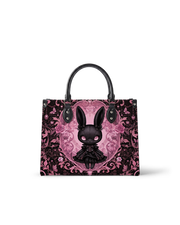Dark Lolita Leather Handbag