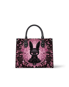 Dark Lolita Leather Handbag