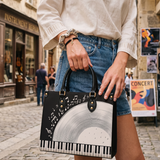 Viny Ballad Leather Handbag