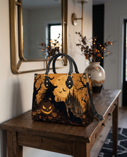 Moon Witch Hour Leather Handbag