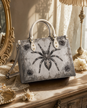 Arachne Leather Handbag