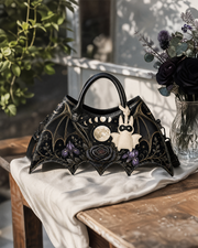 Rose Hex Bat Wing Bag