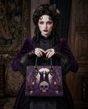 Twin Spirits Luna Leather Handbag