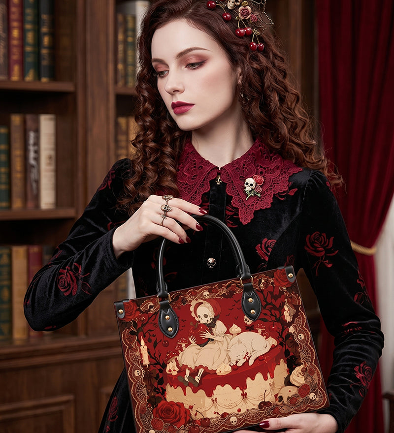 RedEve Leather Handbag