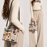 Corgi Manifesto Leather Handbag
