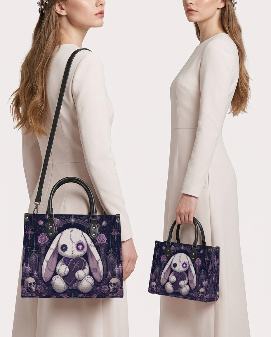 Mournbun Leather Handbag
