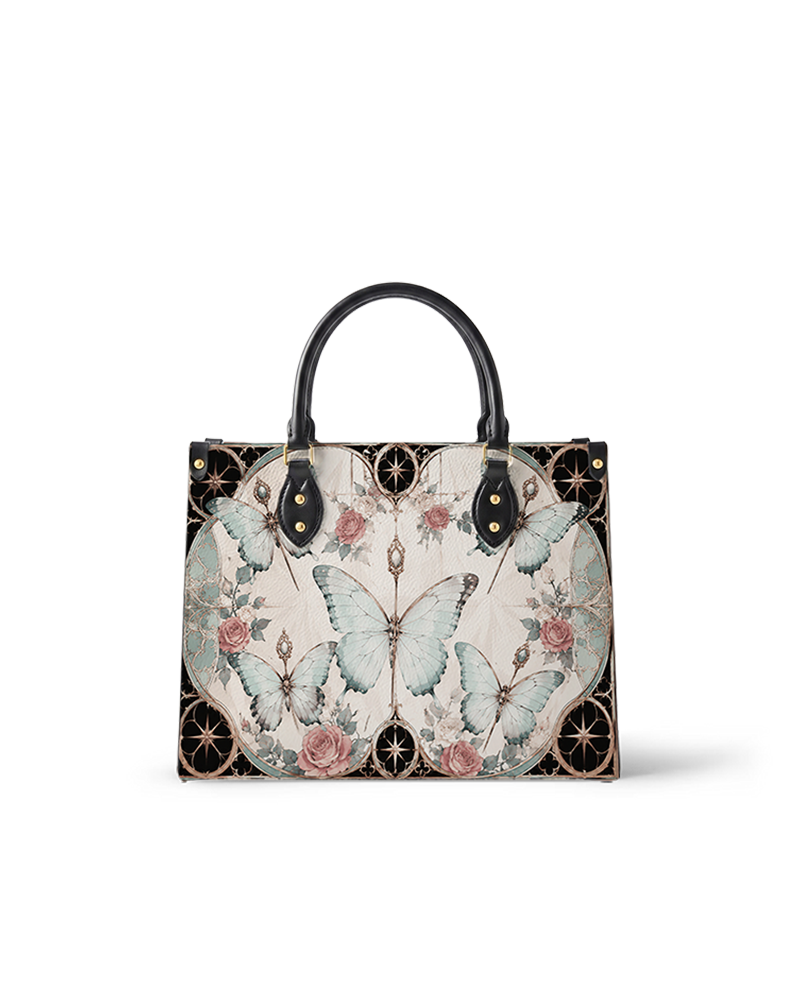 Ethereal Leather Handbag