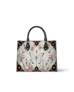 Ethereal Leather Handbag