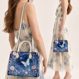 Lntuition Leather Handbag