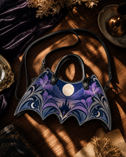Moonlit Roost Bat Wing Bag