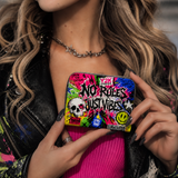 She Rises Mini Wallet