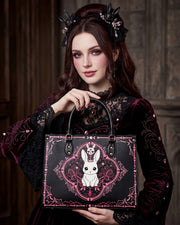 Woebun Leather Handbag
