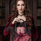 Midnight Waltz Leather Handbag