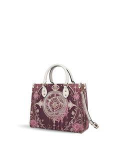 Entropy Leather Handbag