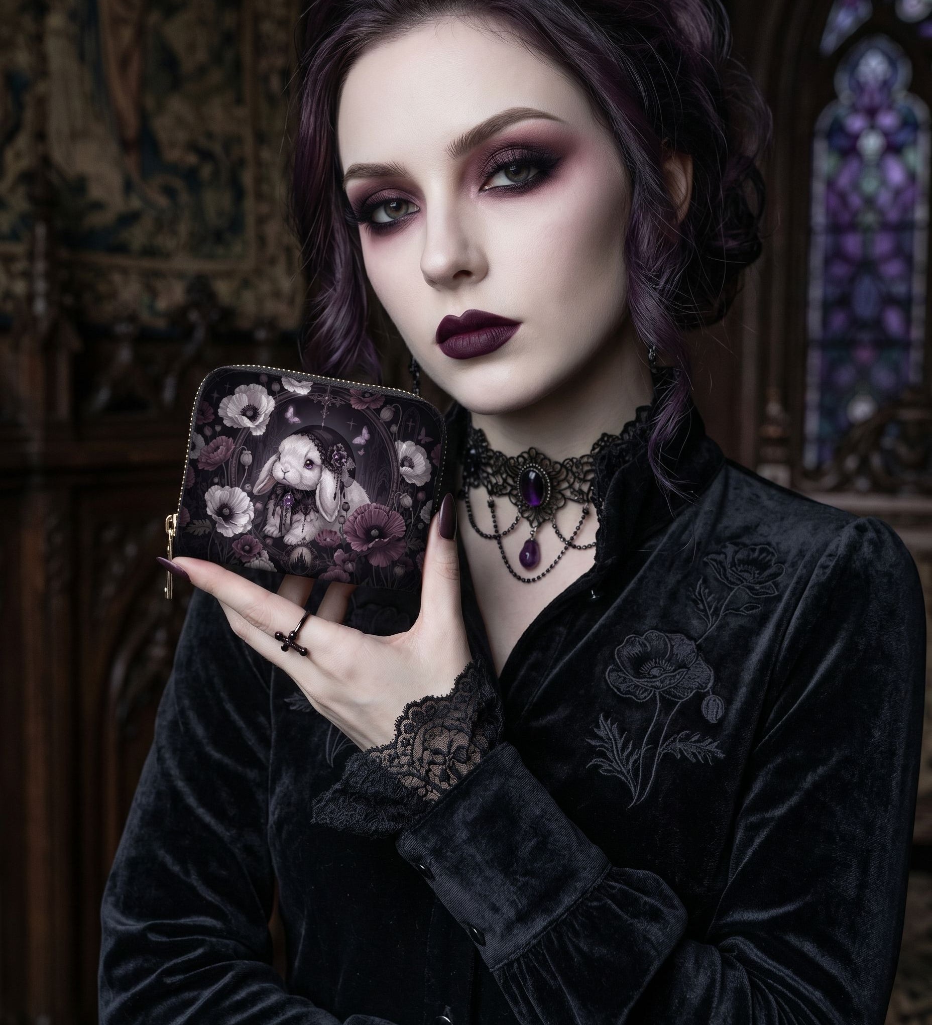 Poppy Mini Wallet