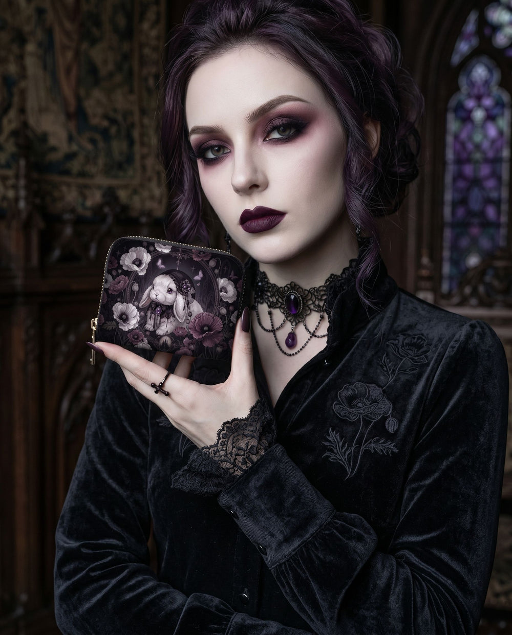 Poppy Mini Wallet