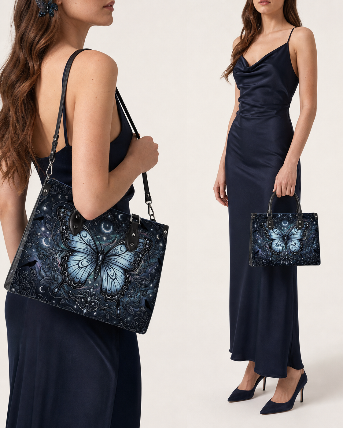 Stardust   Leather Handbag