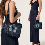 Stardust   Leather Handbag