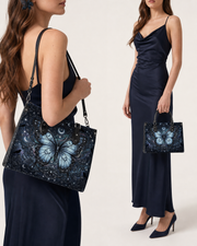 Stardust   Leather Handbag