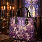 Sword Oath Leather Handbag