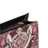 Entropy Leather Handbag