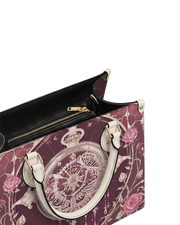 Entropy Leather Handbag
