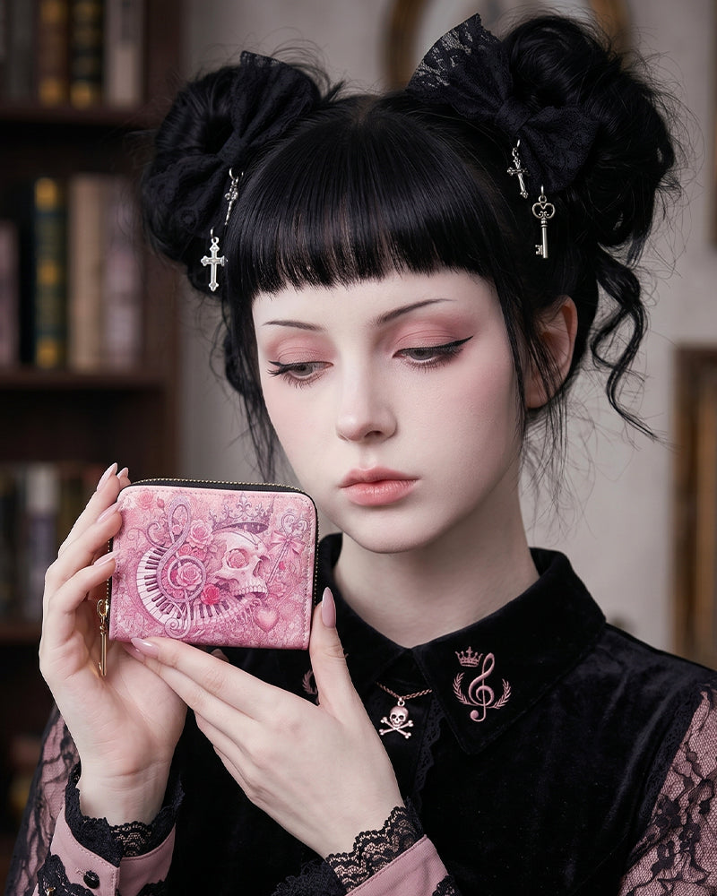 Pink Sonata Mini Wallet