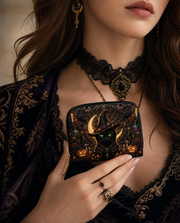 Ebon Feline Mini Wallet