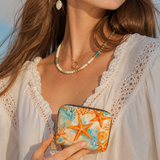 Coral Star Mini Wallet