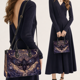 Nadir Leather Handbag