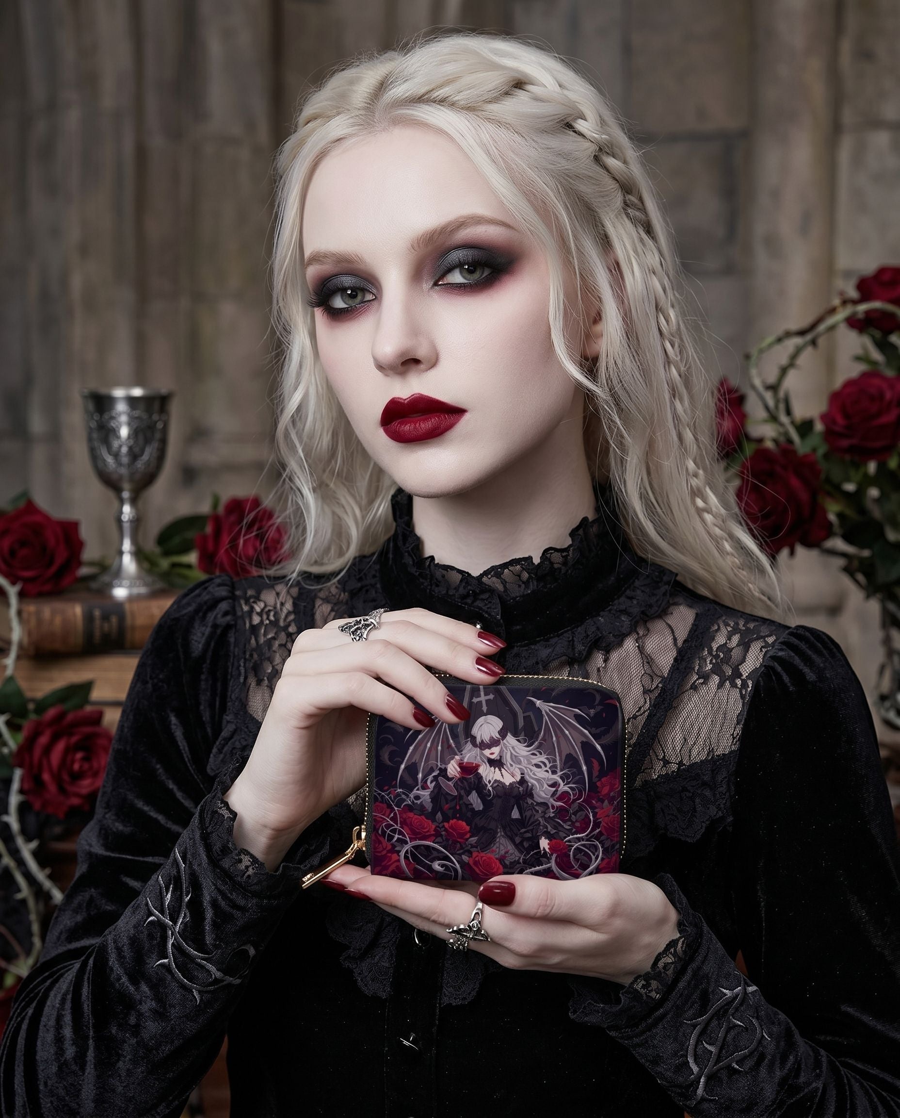 Blood Maiden Mini Wallet