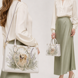 Goldelle Leather Handbag