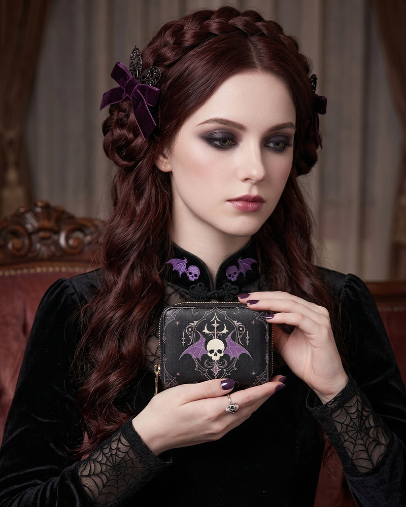 Nocturnal Sigil Mini Wallet