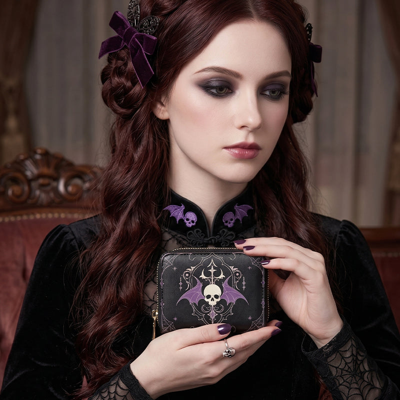 Nocturnal Sigil Mini Wallet