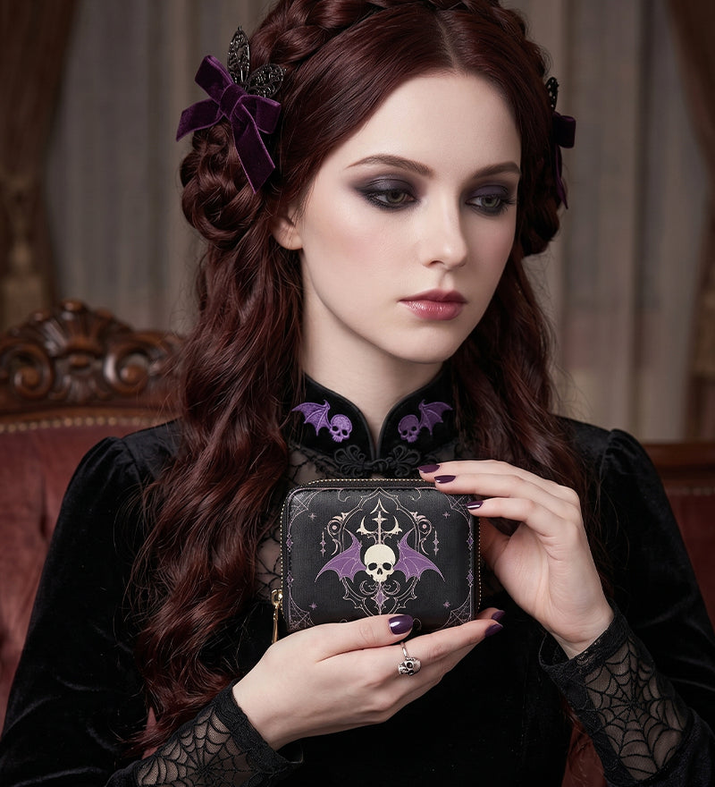 Nocturnal Sigil Mini Wallet