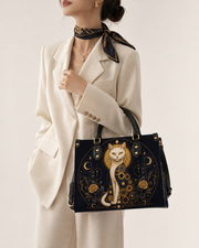 Moonphase Leather Handbag