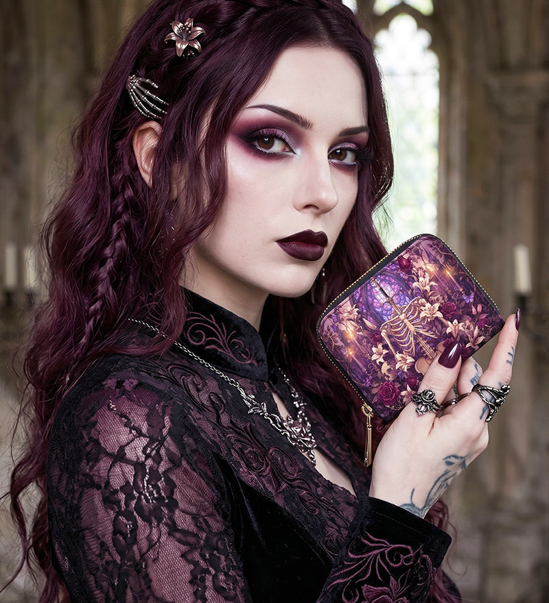 "Sword Oath" Mini Wallet