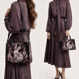 Thorn Egg Rabbit Leather Handbag