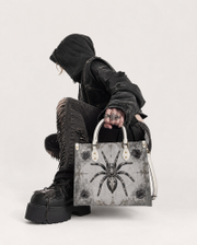Arachne Leather Handbag