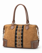 Western Vintage Rivet Tote
