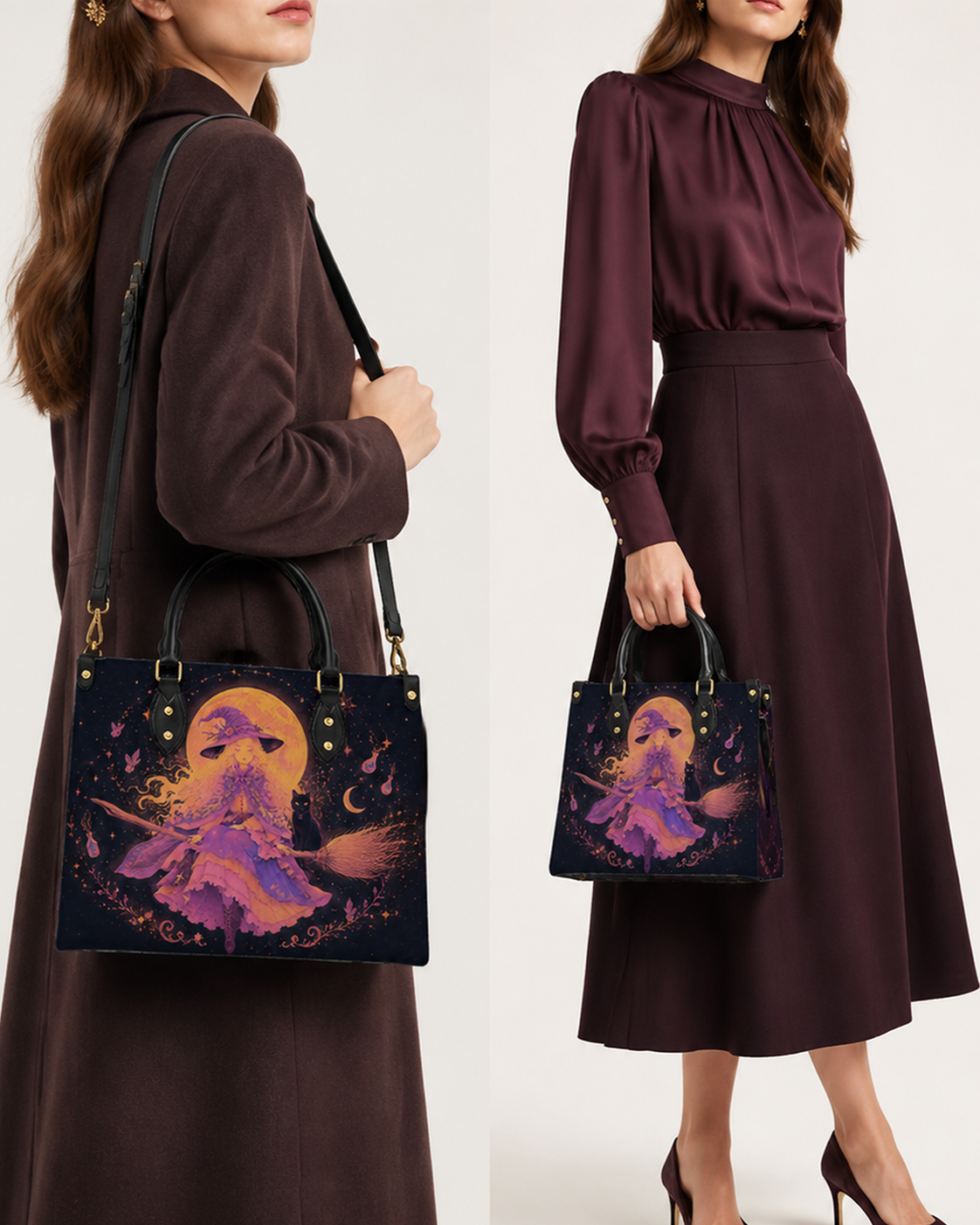 Curse Leather Handbag