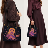 Curse Leather Handbag