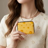 Cheese Bubbly Mini Wallet